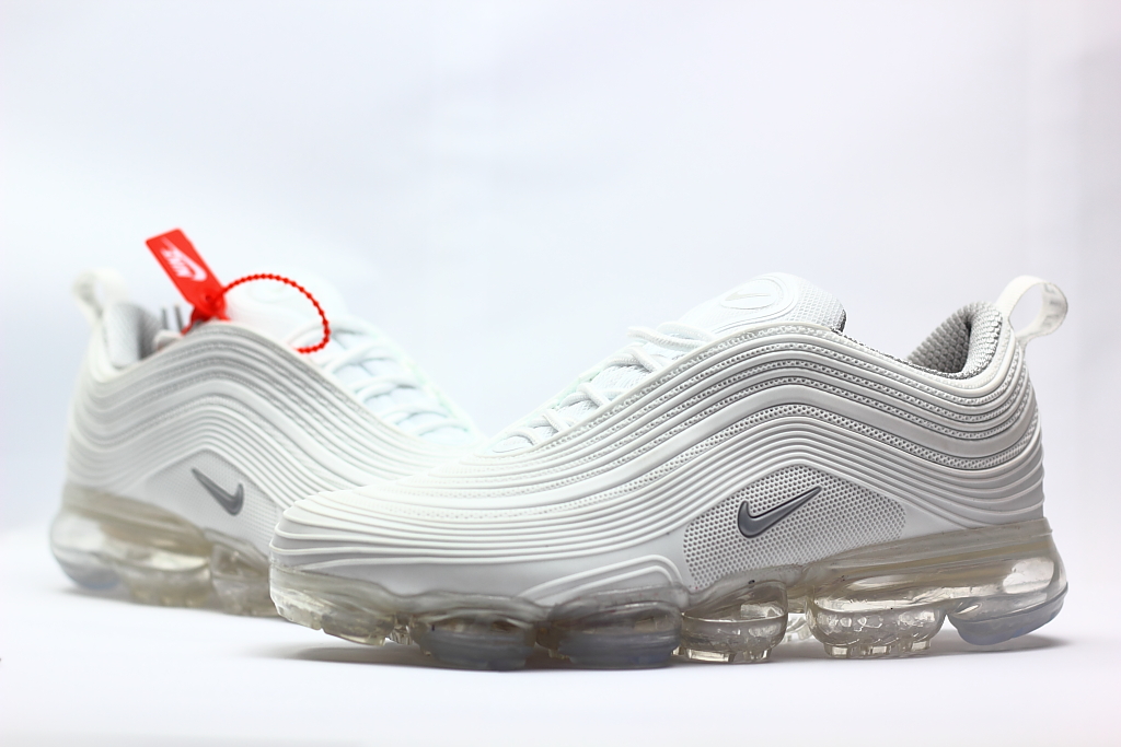 Nike Air Max 2018.97 Nano Drop Plastic White Shoes - Click Image to Close